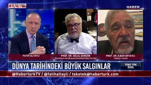 Teke Tek Özel - 8 Nisan 2020 (Dünya salgınlar tarihinde neler var?)