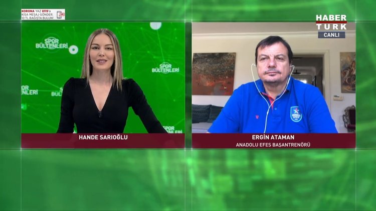 Ergin Ataman Habertürk'te