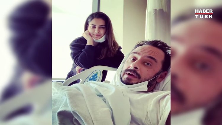 Burak Akkul koronavirüsü yendi