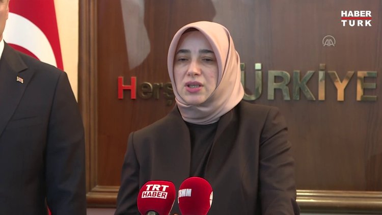 AK Parti Grup Başkanvekili Özlem Zengin'den açıklamalar