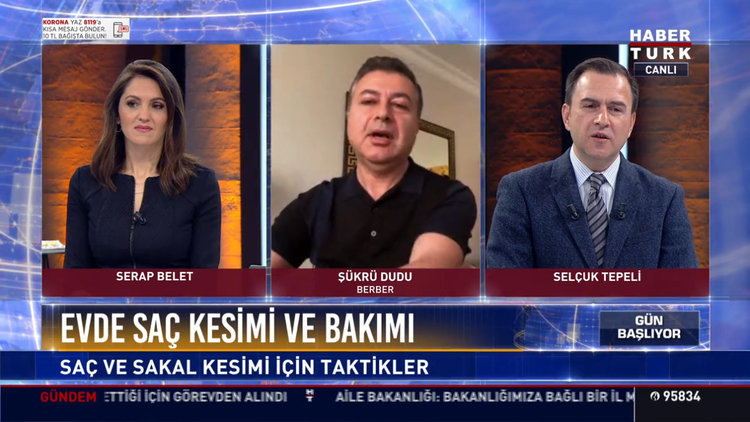 Evde saç kesimi ve bakımı