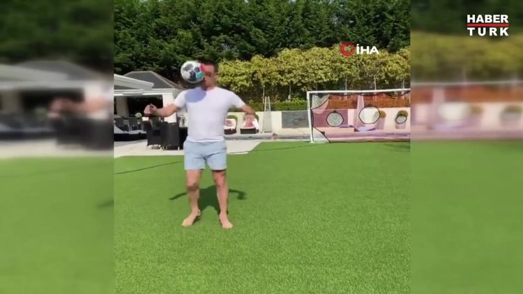 John Terry de top sektirme akımına katıldı