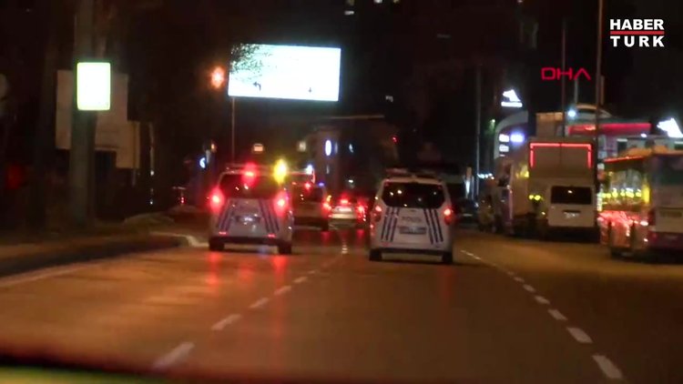 Beyoğlu'nda polise silahlı saldırı: 1 polis yaralı