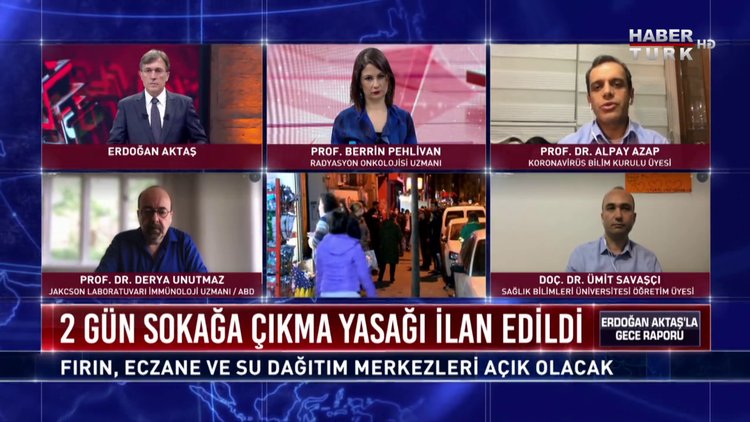 Gece Raporu - 10 Nisan 2020 (Sokağa çıkma yasağının detayları ne?)