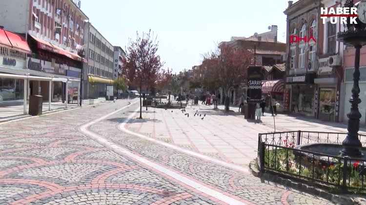 Edirne'de 'Terlik almaya gidiyorum' diyen kadın Emniyet Müdürü'nü kızdırdı
