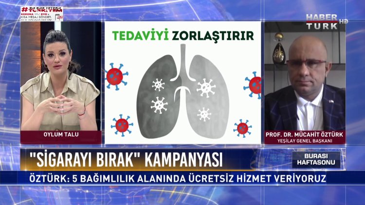 Burası Haftasonu - 12 Nisan 2020 (Yeşilay, sigarayı bırakmak isteyenlere nasıl yardımcı oluyor?)