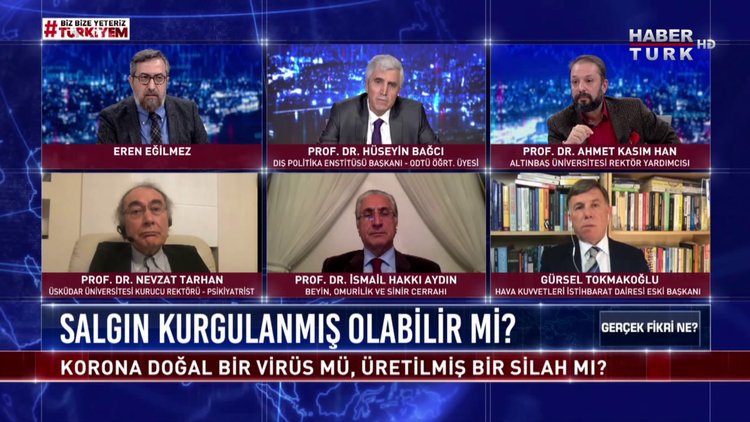 Gerçek Fikri Ne - 11 Nisan 2020 (Covid-19 doğal bir virüs mü, üretilmiş bir silah mı?)