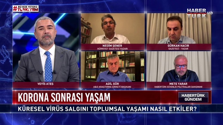Habertürk Gündem - 12 Nisan 2020 (Küresel virüs salgını toplumsal yaşamı nasıl etkiler?)