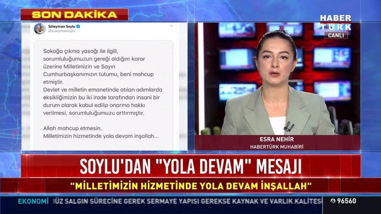 SON DAKİKA! İçişleri Bakanı Soylu'dan yeni açıklama
