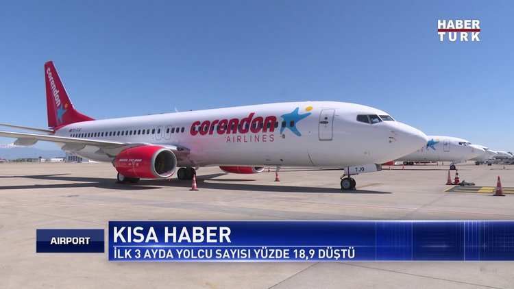 Test uçağı tıbbi malzeme taşıdı