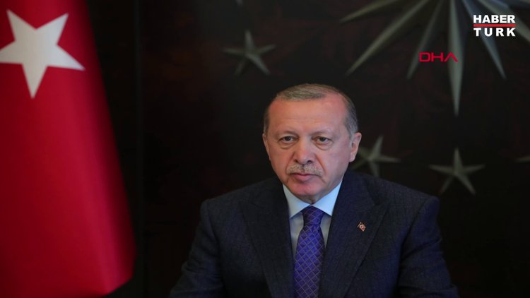 Cumhurbaşkanlığı kabinesi video konferansla toplandı