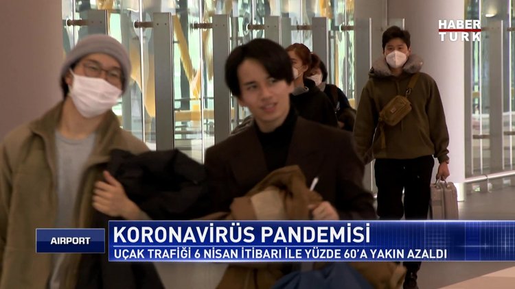 Dünyadaki Uçak Trafiği En Fazla Nerede Düştü?