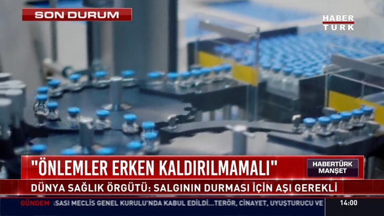Dünya Sağlık Örgütü'nden Türkiye açıklaması!