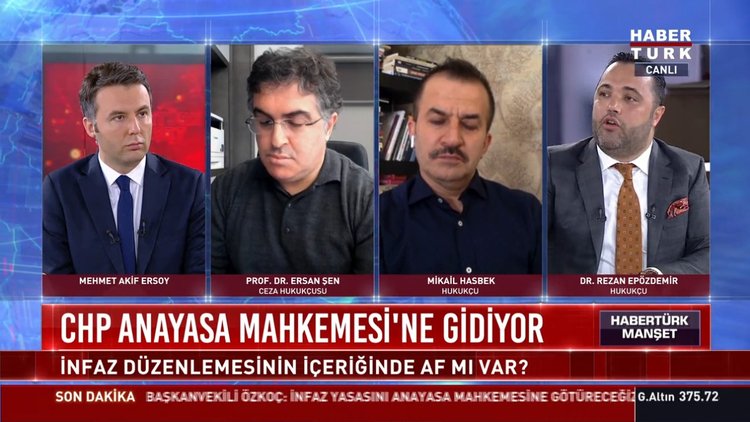 Son dakika haberi CHP, 'infaz'ı AYM'ye götürmeye hazırlanıyor!