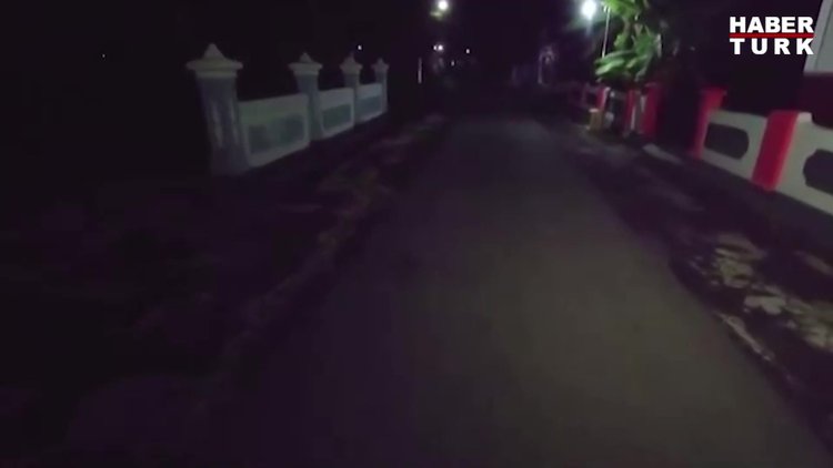 Endonezya'da koronavirüse karşı 'hayaletli' önlem!