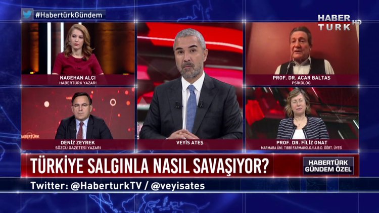 Habertürk Gündem Özel - 13 Nisan 2020 (Türkiye koronavirüs salgınıyla nasıl savaşıyor?)