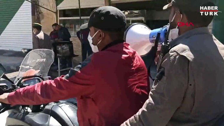 Resulayn ve Tel Abyad'da, koronavirüs yasakları