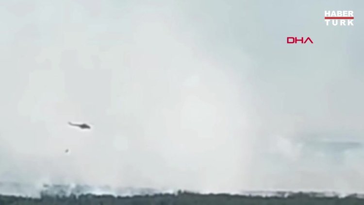 Ukrayna'da Çernobil alarmı! Yangın, nükleer santrale yaklaştı