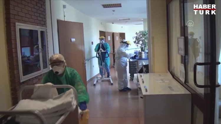 "Koronavirüs vakaları saptanan huzurevlerinde yayılımı önledik"