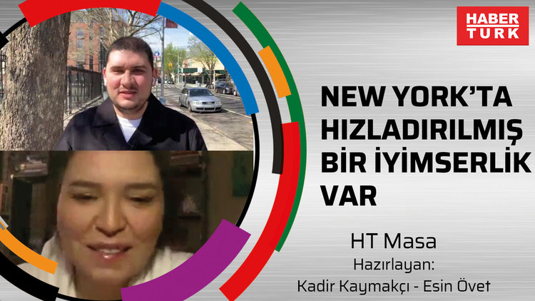 New York'ta hızladırılmış bir iyimserlik var