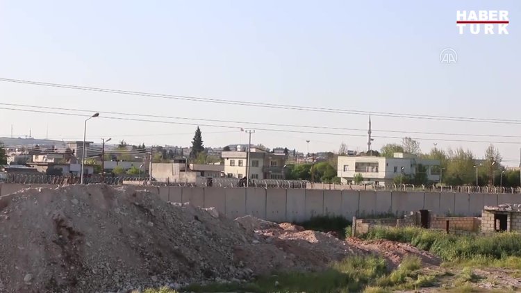 Rasulayn'da Türkiye topraklarına uzanan tünel bulundu