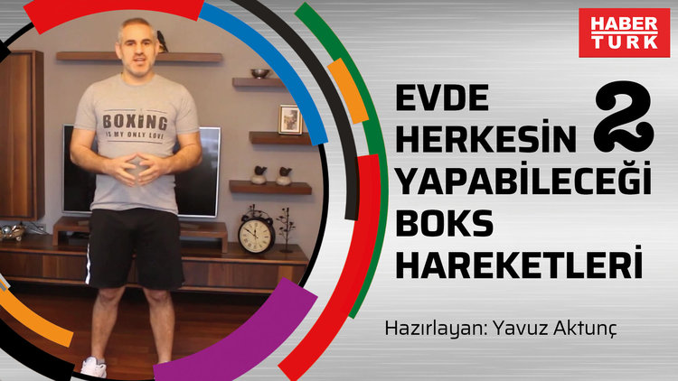Evde Herkesin Yapabileceği Boks Hareketleri - 2