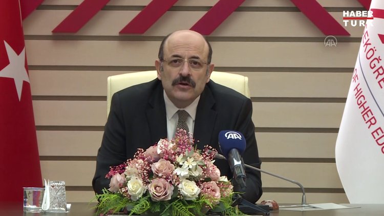 Son dakika haberi YÖK Başkanı açıkladı! Bu, ülke için bir ilk