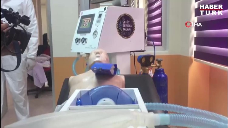 MEB'in ürettiği solumun cihazının ilk görüntüleri