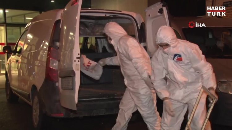 Sağlık çalışanlarına sıcak çorba ikramı