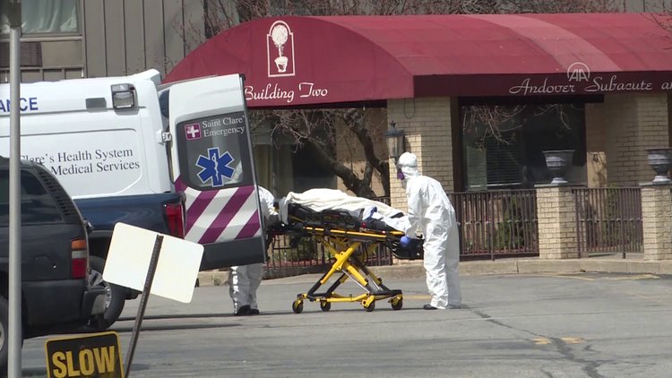 ABD'de bakım evinin morgunda 17 cansız beden!