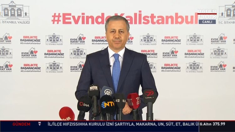 İstanbul Valisi Yerlikaya'dan açıklamalar