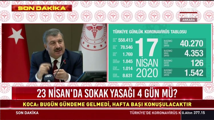 Sağlık Bakanı Fahrettin Koca'dan Bilim Kurulu toplantısı sonrası açıklamalar