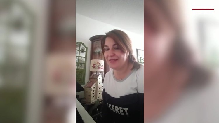 Çankaya Şehit Doğukan Tazegül Anadolu lisesi Müzik Öğretmeni Evrim Furkan'dan evdekal mesajı