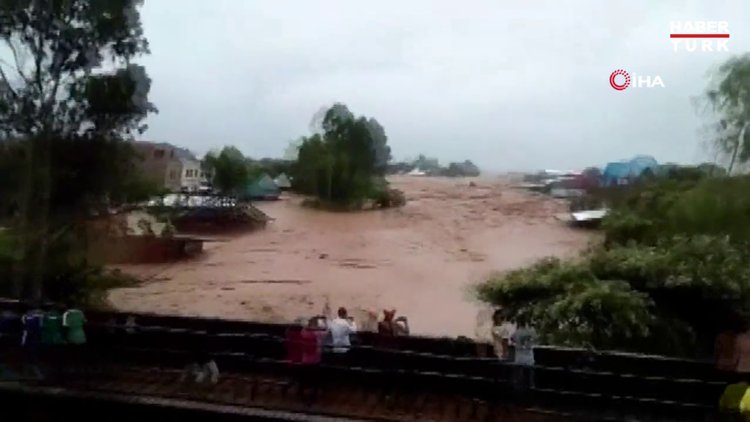 Kongo'da sel: 25 ölü, 45 yaralı