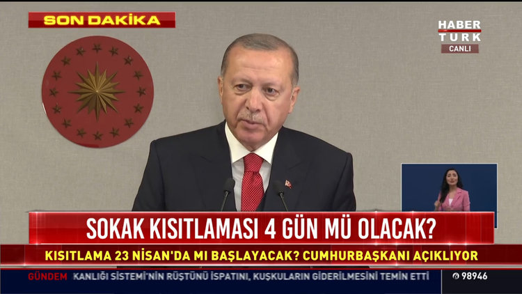 Cumhurbaşkanı Erdoğan açıklamalarda bulundu