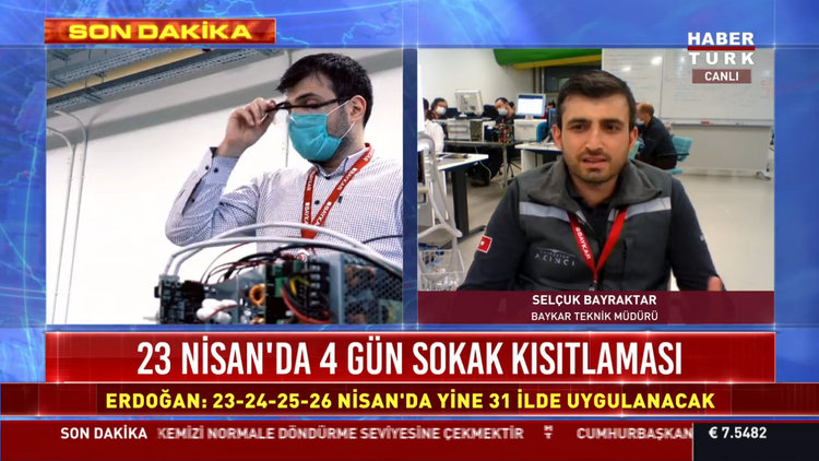 Selçuk Bayraktar'dan solunum cihazı açıklaması