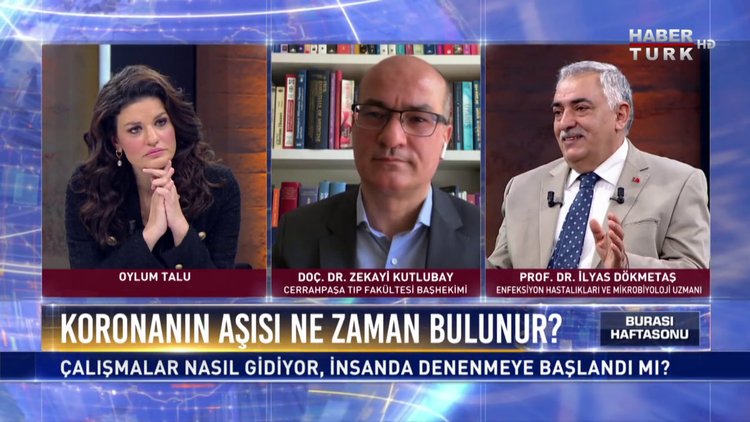 Burası Haftasonu - 19 Nisan 2020 (Koronavirüsün aşısı ne zaman bulunur?)