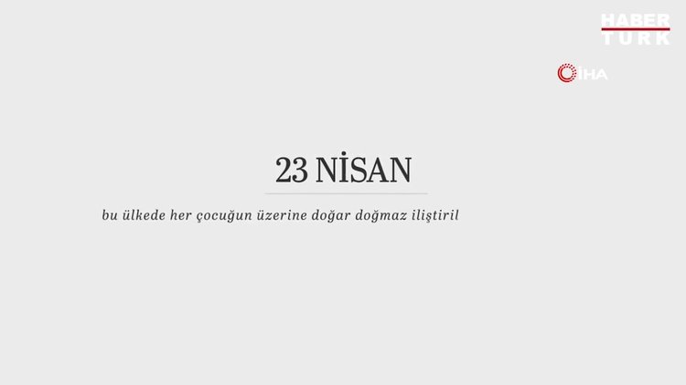 MEB, 23 Nisan 100. yıl özel marşını duyurdu