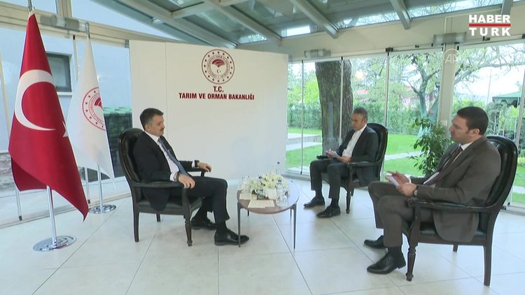 Bakan Pakdemirli: İstanbul'da sudan numune toplanıyor, ona göre tedbir alınacak