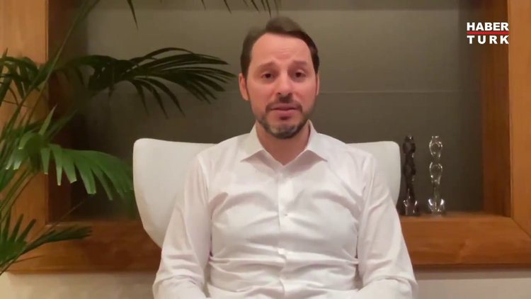 Hazine ve Maliye Bakanı Berat Albayrak'tan gençlere mesaj