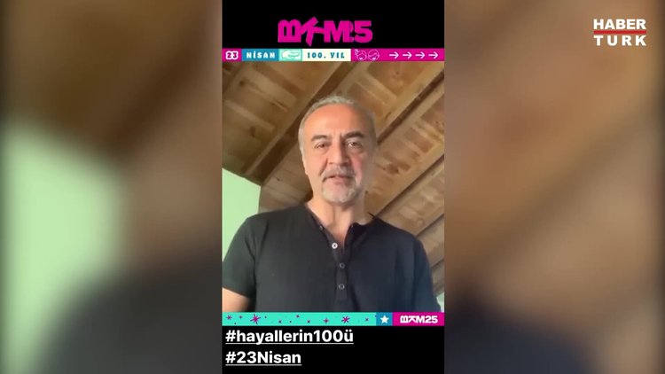 Demet Akbağ ve Yılmaz Erdoğan'dan 23 Nisan paylaşımı