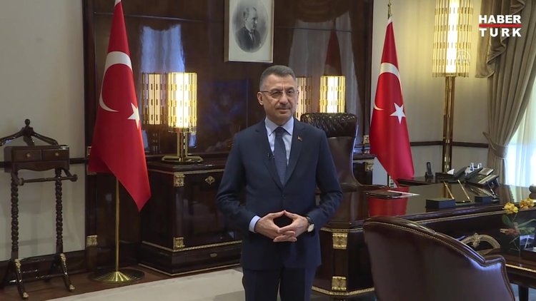 Fuat Oktay tahliye operasyonunu değerlendirdi