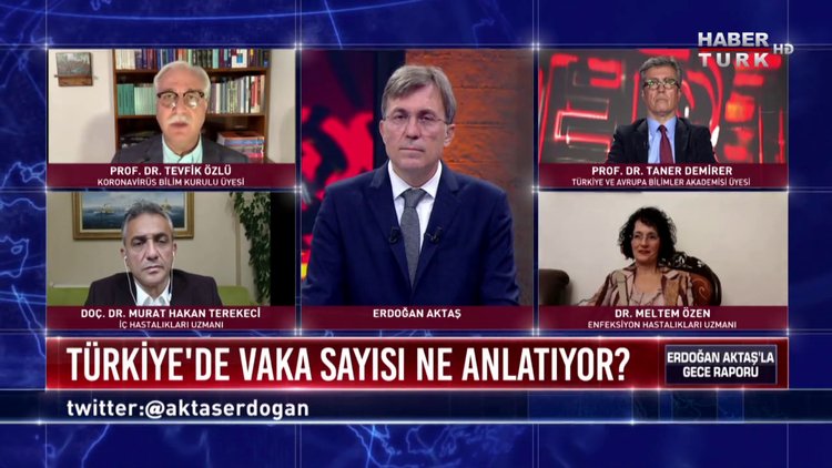 Gece Raporu - 22 Nisan 2020 (Salgın kontrol altına alınıyor mu; vaka artışı nasıl yavaşladı?)