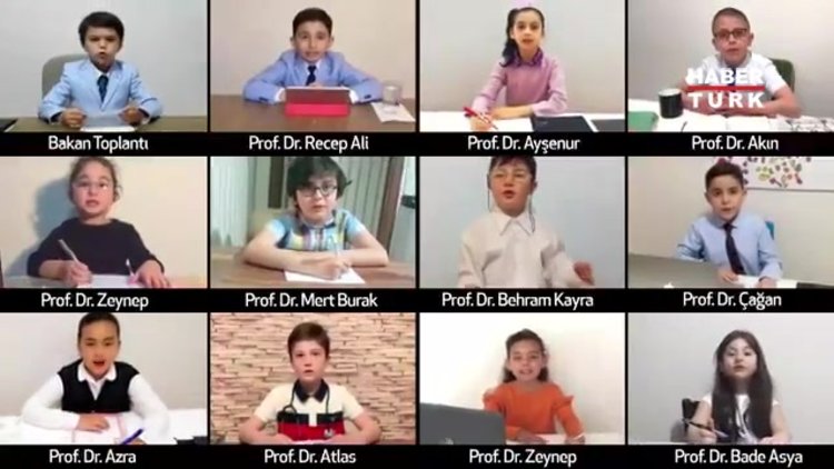 Sağlık Bakanı Koca'dan 23 Nisan'da gülümseten