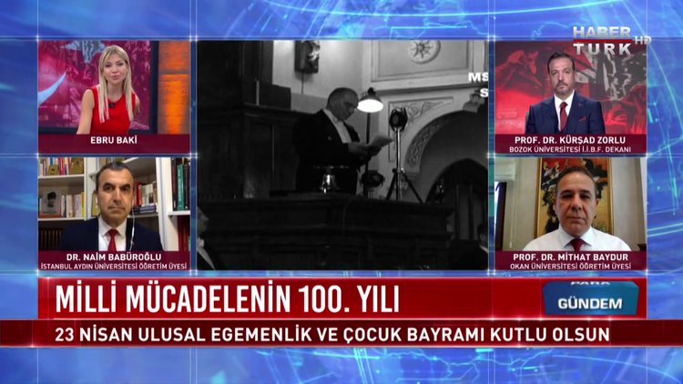 Para Gündem - 23 Nisan 2020 (Atatürk 23 Nisan'ı neden çocuklara armağan etti?)