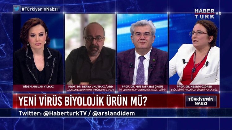 Türkiye'nin Nabzı - 22 Nisan 2020 (Koronavirüs laboratuvarda mı üretildi; virüsler silaha dönüşebilir mi?)