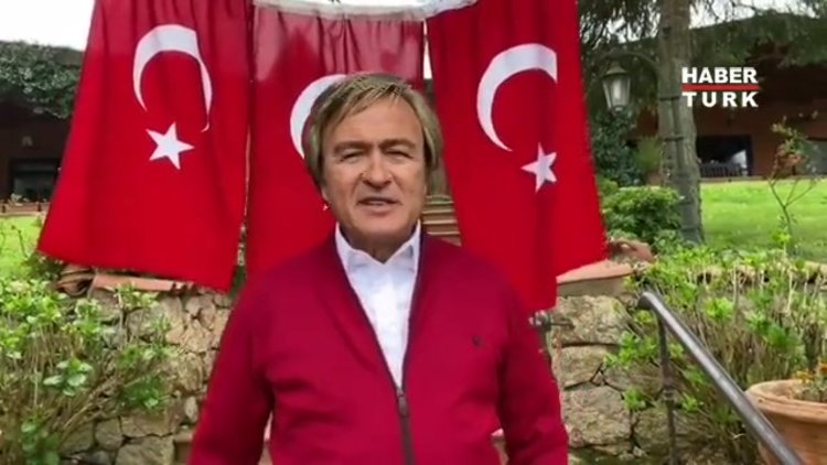 Erol Evgin'den İstiklal Marşı