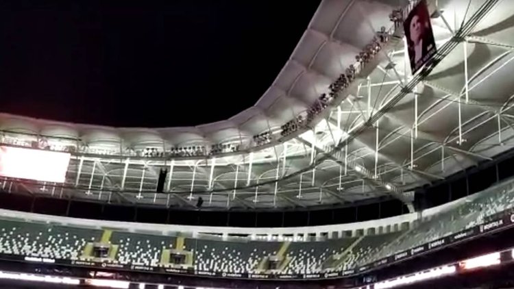 Vodafone Park'ta 23 Nisan coşkusu