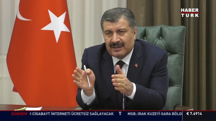 Sağlık Bakanı Fahrettin Koca: İstanbul Vuhan'ımızdı ama atlattık