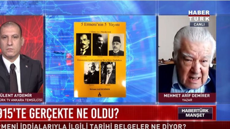 1915'te aslında ne oldu?